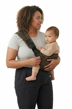 Porte-bébé  Bandoulière - Léopard