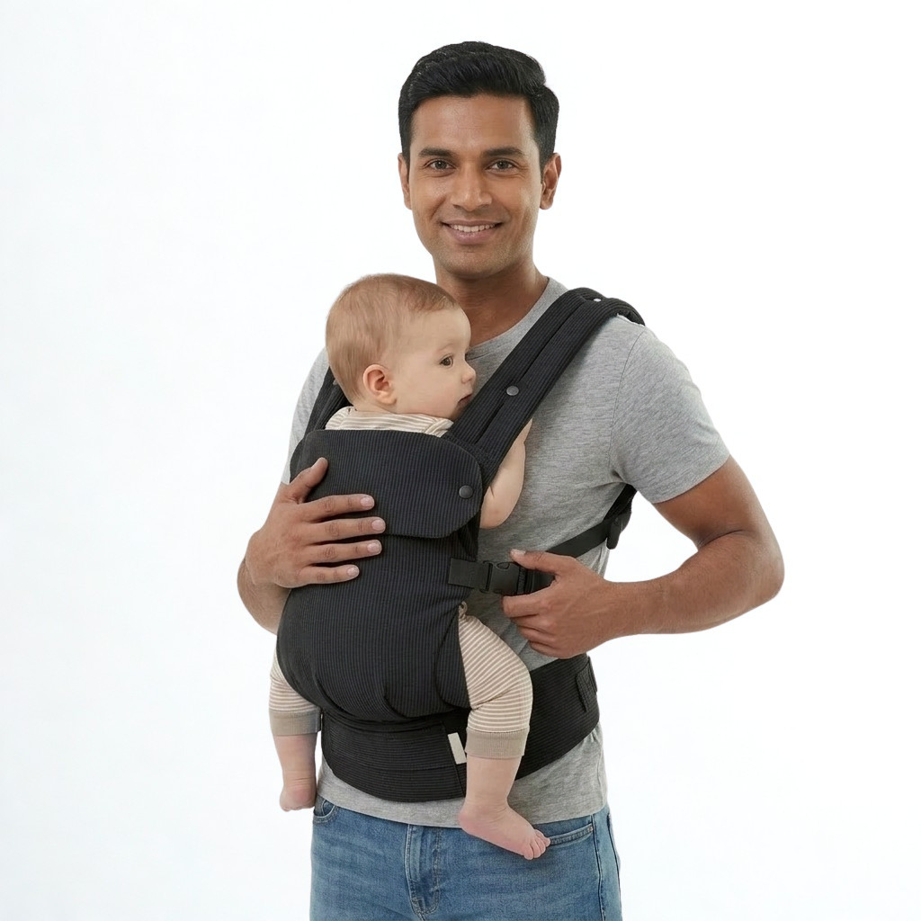 Porte-bébé Enveloppe - Noir