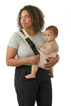Porte-bébé  Bandoulière  - Beige