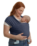 Porte-bébé Ruban - Bleu Marine