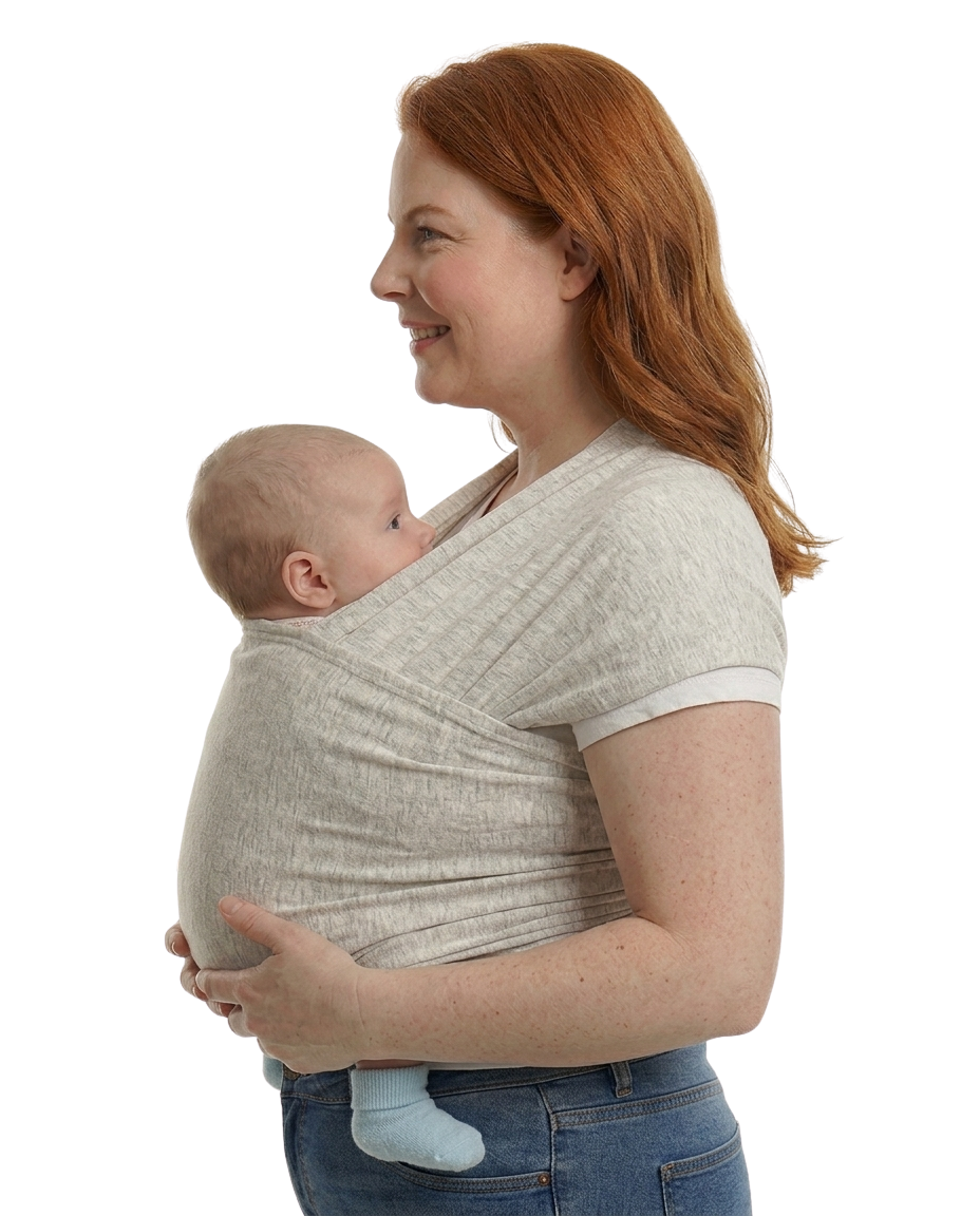 Porte Bébé Ruban - Beige