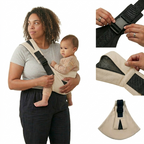 Porte-bébé  Bandoulière  - Beige