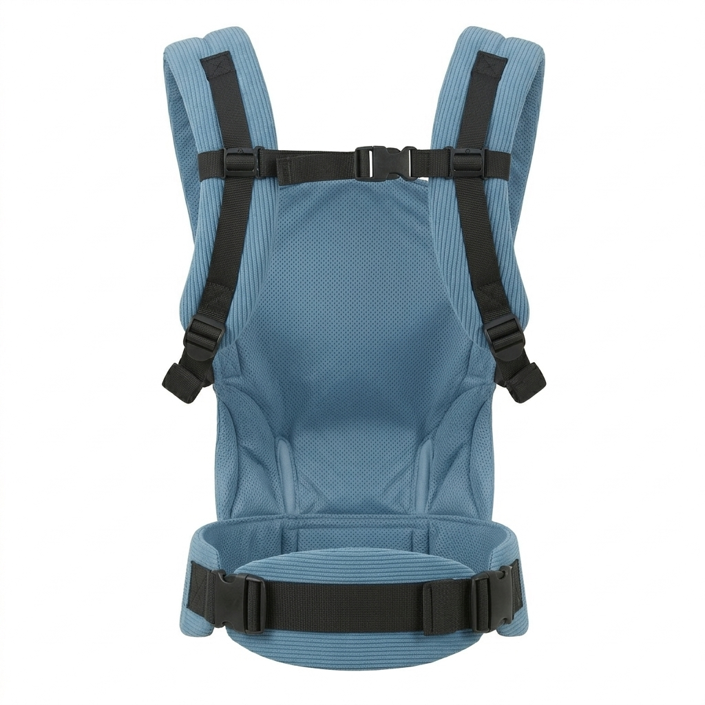 Porte-bébé Enveloppe - Bleu