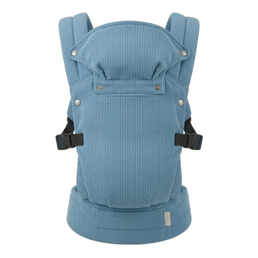 Porte-bébé Enveloppe - Bleu