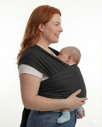 Porte-bébé Ruban - Noir