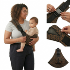 Porte-bébé  Bandoulière - Léopard