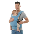 Porte-bébé Enveloppe - Bleu