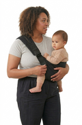 Porte bébé Bandoulière - Noir