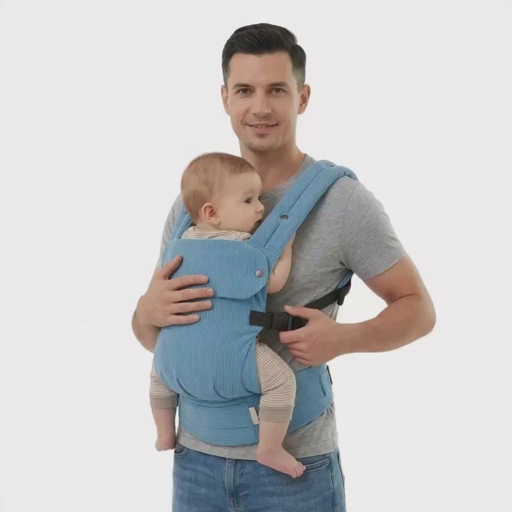 Porte-bébé Enveloppe - Bleu