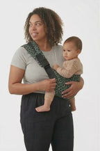 Porte-bébé  Bandoulière - Léopard Vert