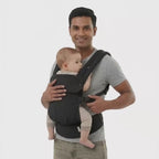 Porte-bébé Enveloppe - Noir