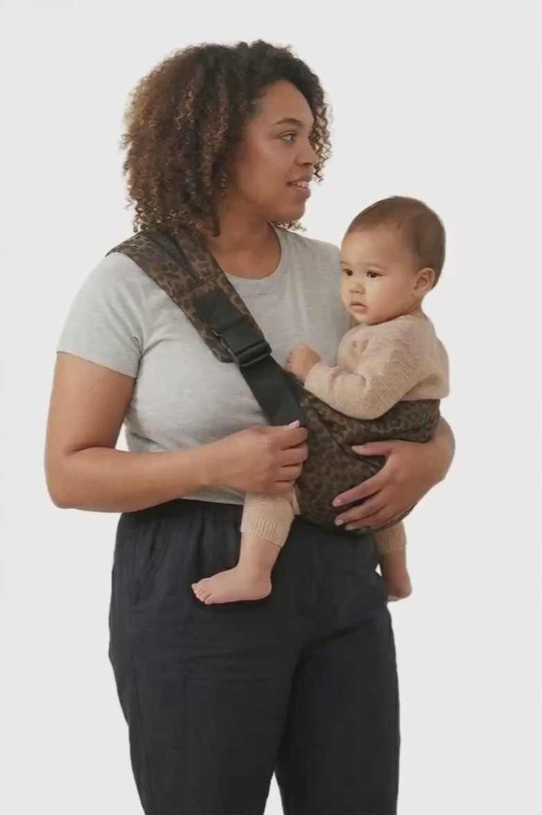 Porte-bébé  Bandoulière - Léopard